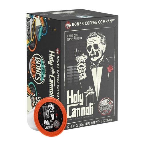 Bones Coffee Co. Holy Cannoli 12 Count Cups Coffee - Primary Image
