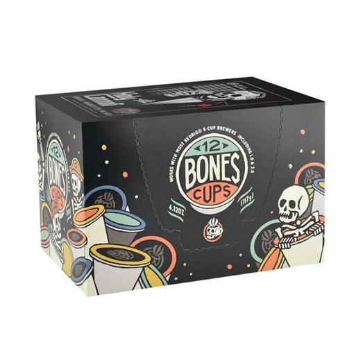 Bones Coffee Co. Holy Cannoli 12 Count Cups Coffee - Primary Image