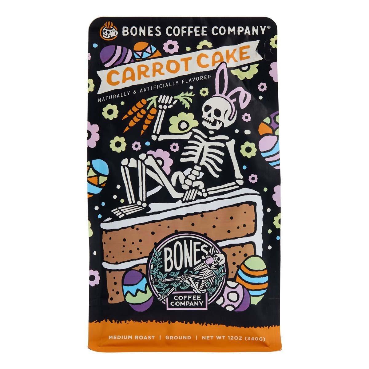 Bones Coffee Co. Carrot Cake Ground Coffee - Bones Coffee Co.