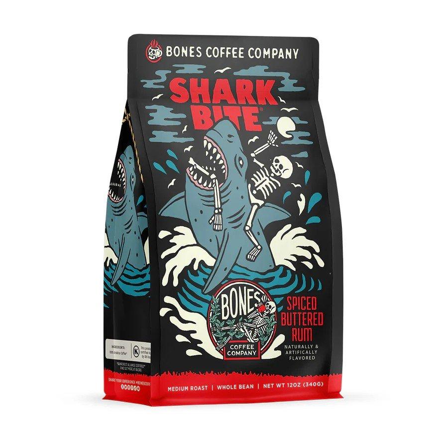 Bones Coffee Co. Shark Bite Ground Coffee - Bones Coffee Co.