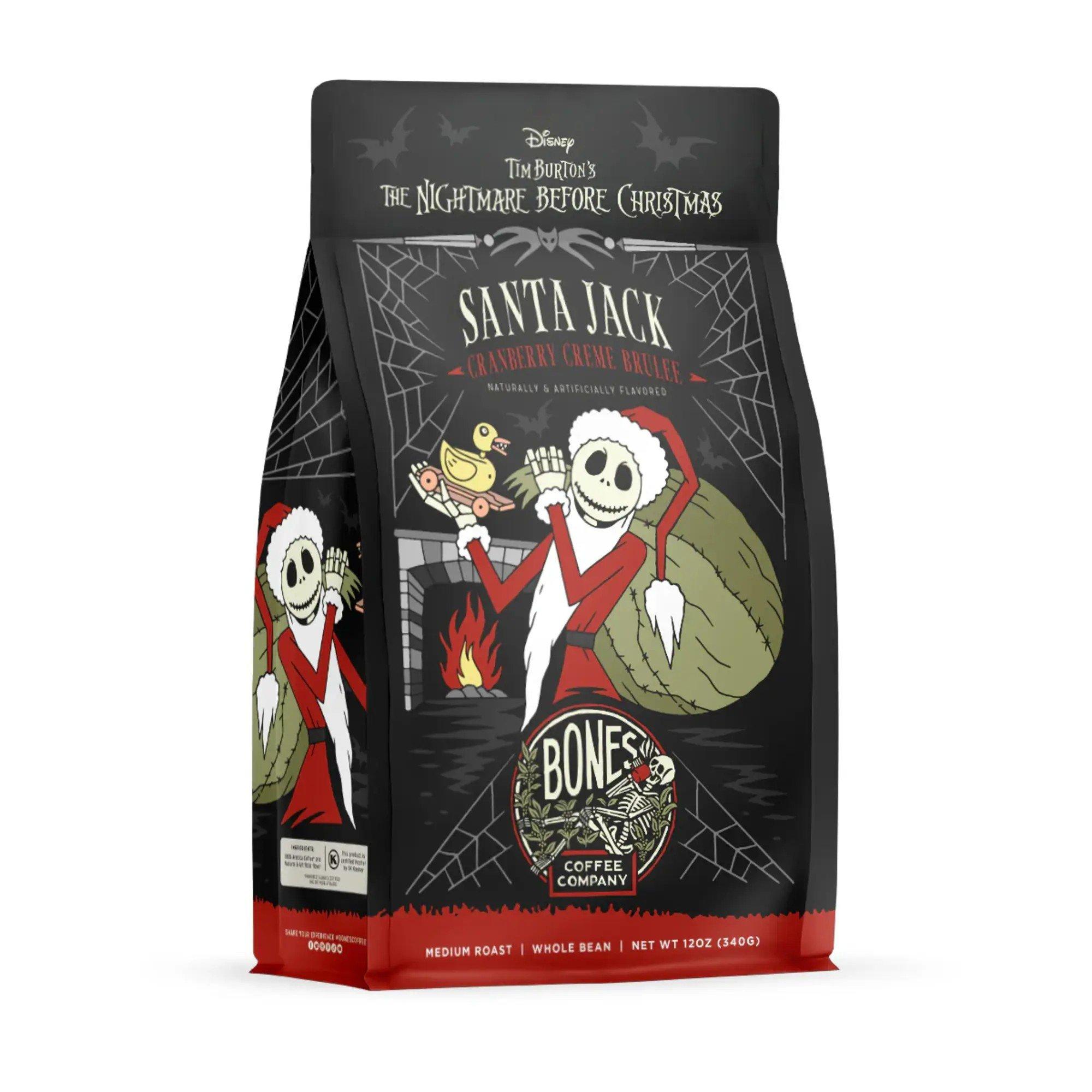Bones Coffee Co. Santa Jack Ground Coffee - Bones Coffee Co.