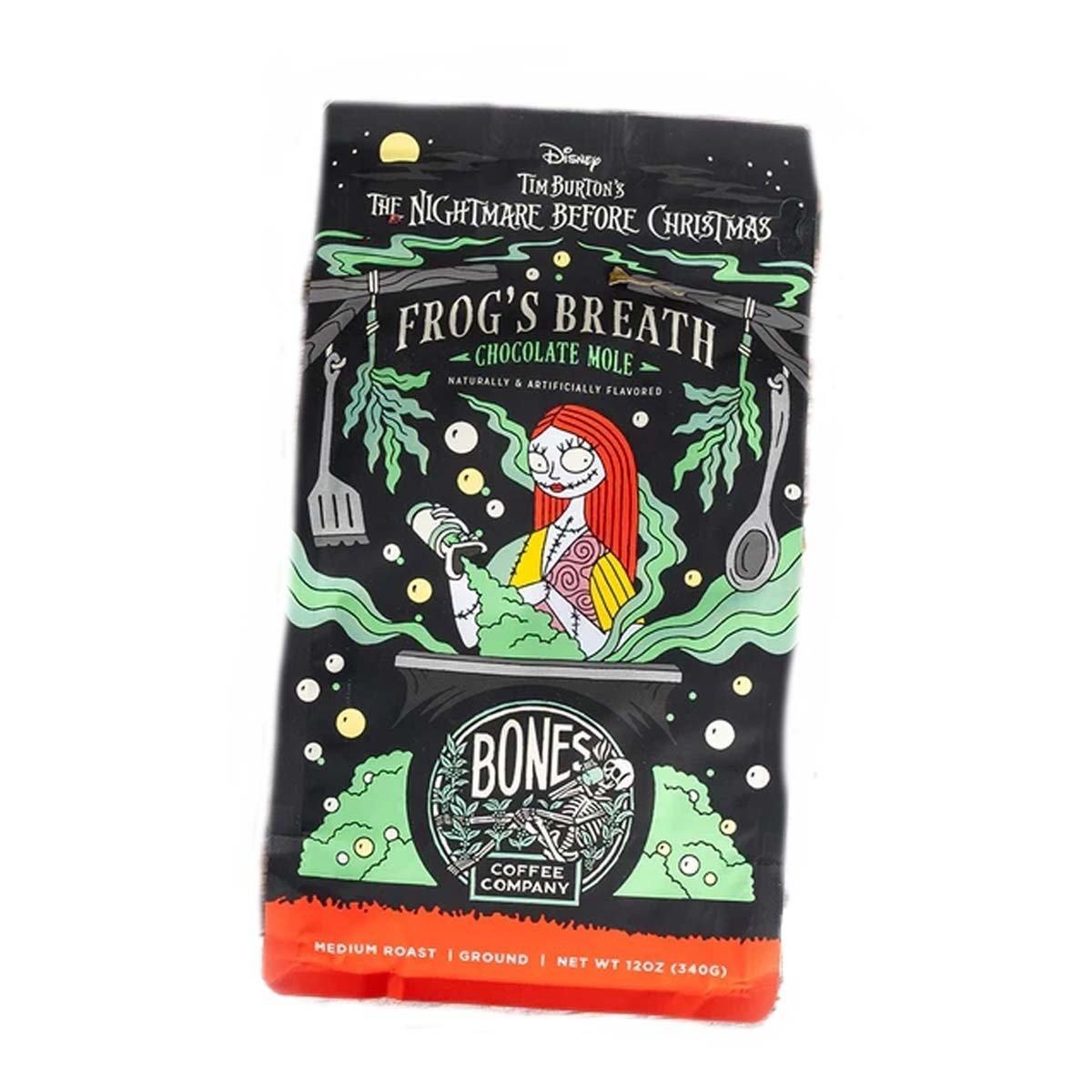 Bones Coffee Co. Frog's Breath Ground Coffee - Bones Coffee Co.