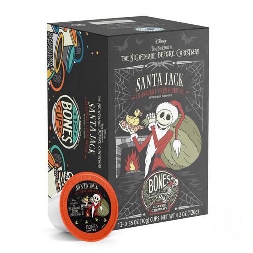 Bones Coffee Co. Santa Jack Cup 12 Count Coffee - Primary Image