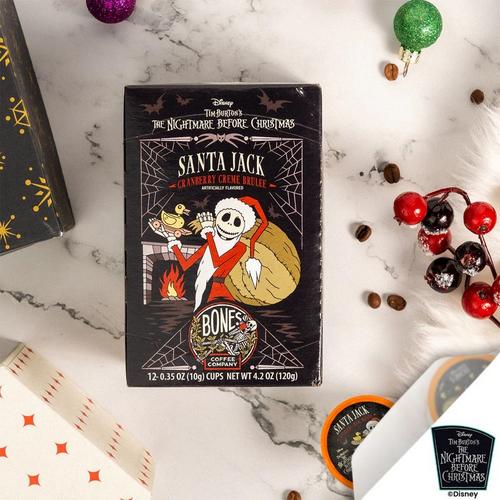 Bones Coffee Co. Santa Jack Cup 12 Count Coffee - Primary Image