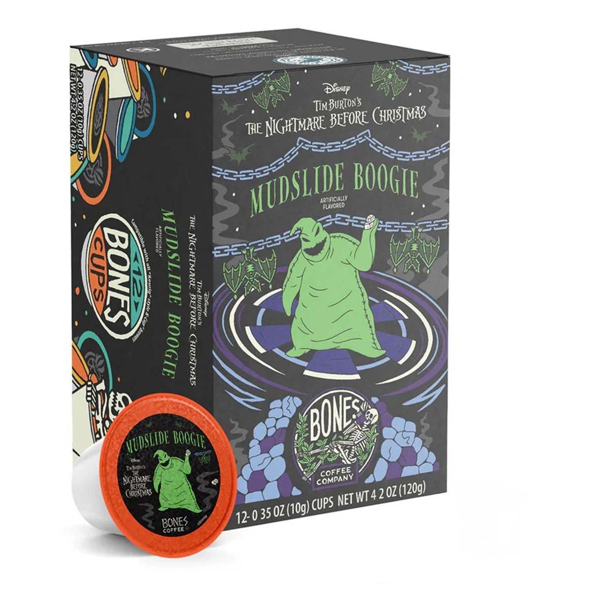 Bones Coffee Co. Mudslide Boogie Bones Cups - 12 Count Coffee - Bones Coffee Co.