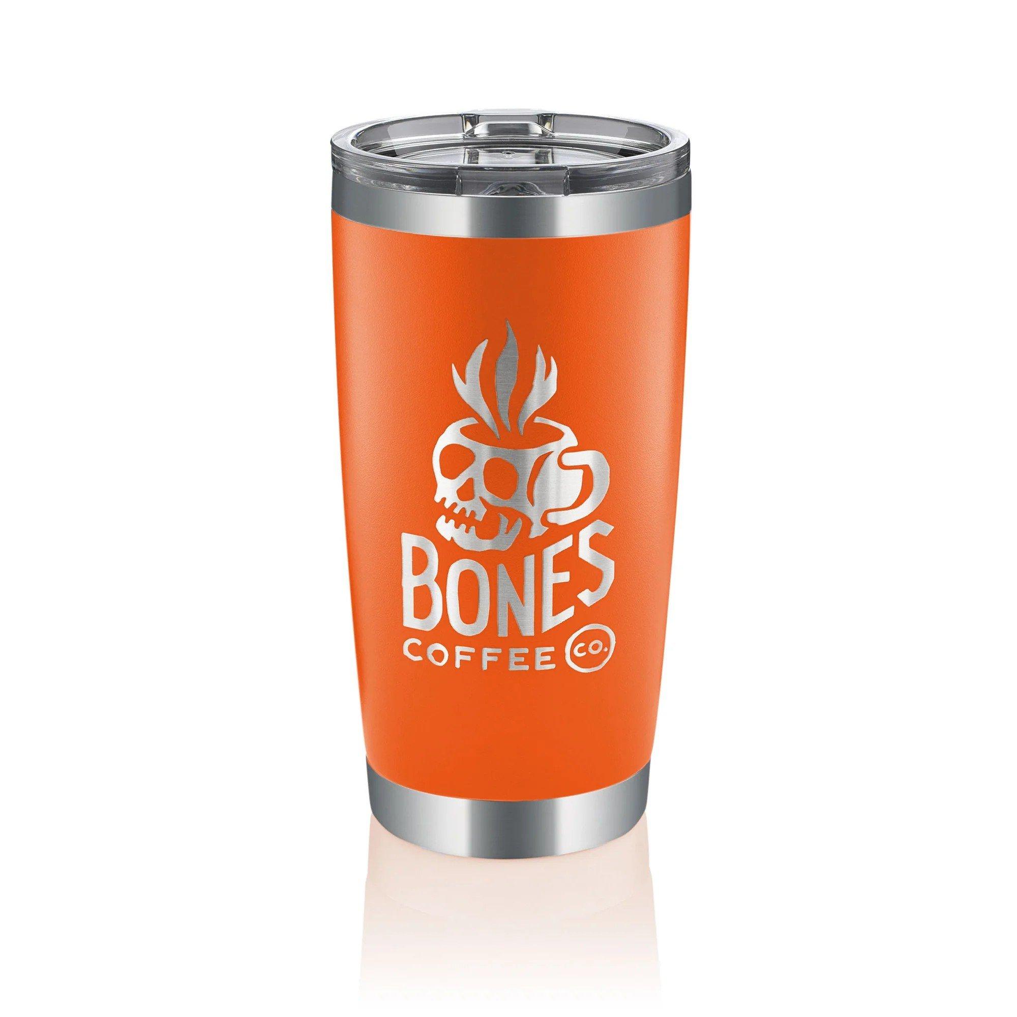 Bones Coffee Stainless Steel Hot / Cold Tumbler - Bones Coffee Co.
