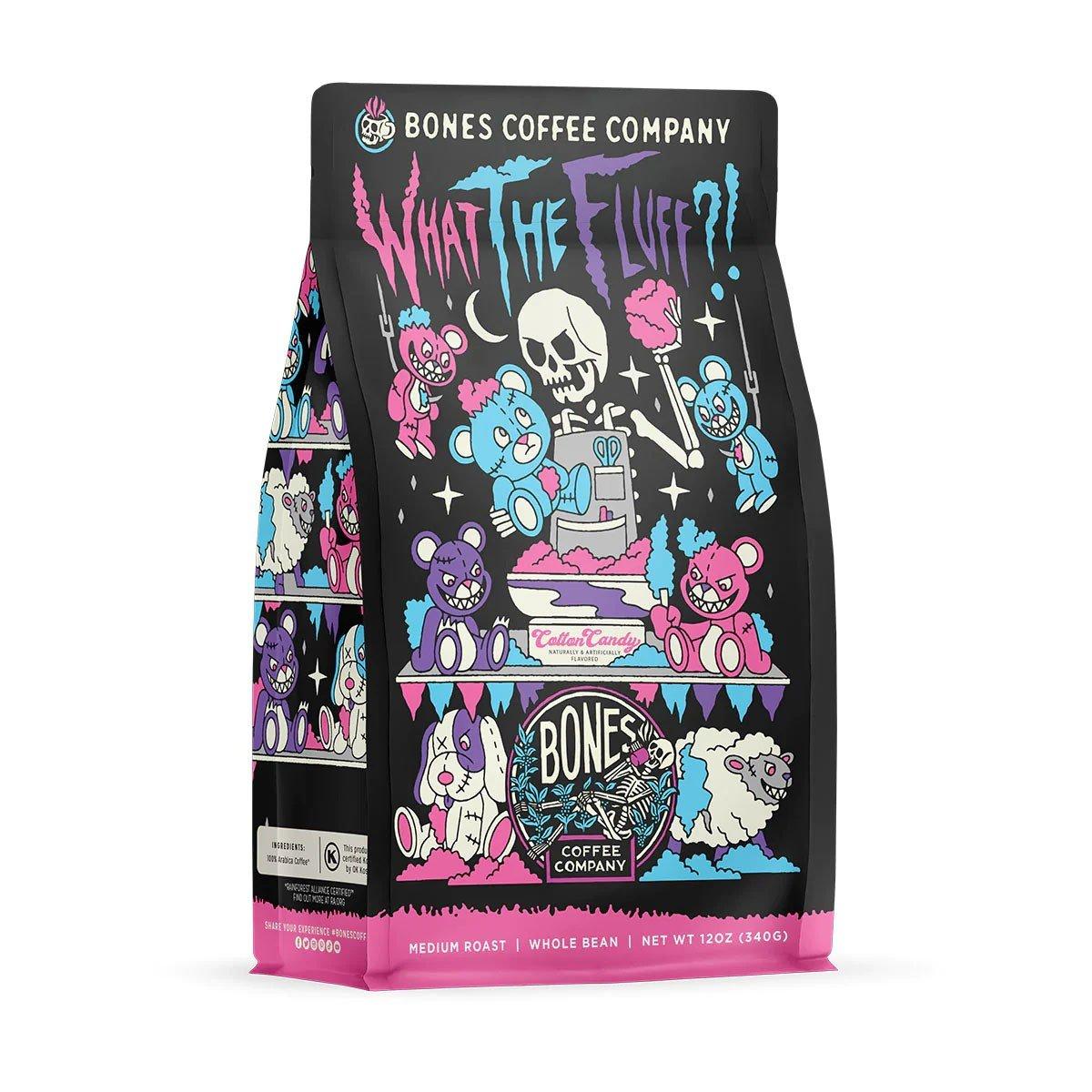 Bones Coffee Co. What The Fluff?! 12 oz. Ground Coffee - Bones Coffee Co.