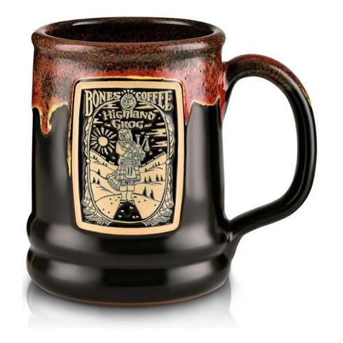 Bones Coffee Co. Highland 14 oz Handthrown Mug | SCHEELS.com