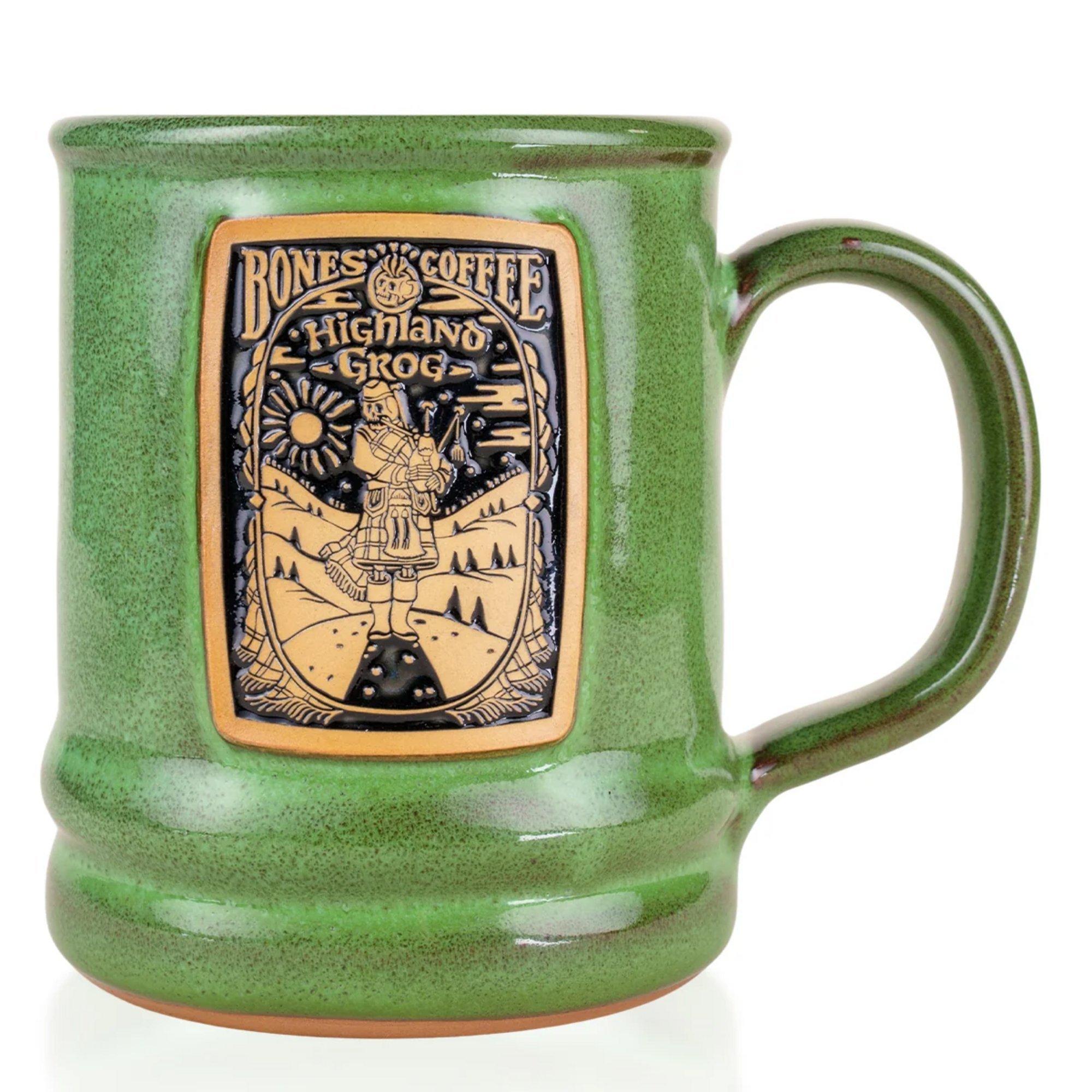 Bones Coffee Co. Highland 14 oz Handthrown Mug - Bones Coffee Co.