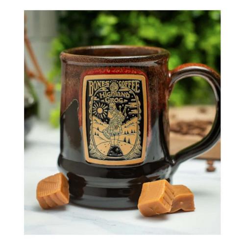 Highland Grog Handthrown Mug | Bones Coffee