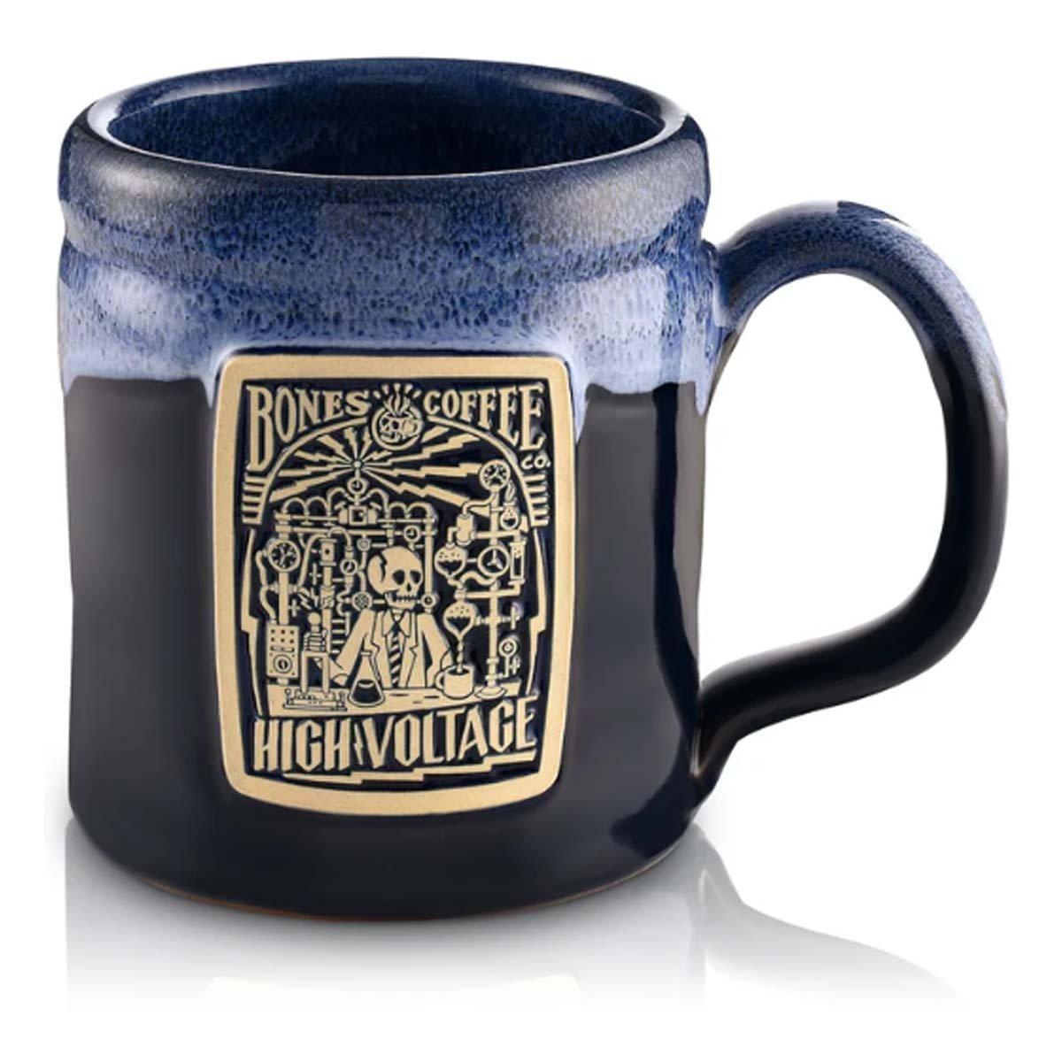 Bones Coffee Co. High Voltage 14 oz Handthrown Mug - Bones Coffee Co.