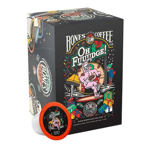 Bones Coffee Co. Oh Fuuudge! 12 Count Cups Coffee - Primary Image