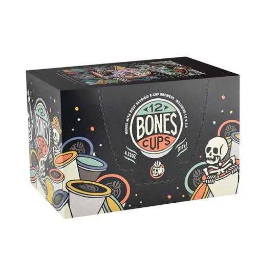 Bones Coffee Co. Oh Fuuudge! 12 Count Cups Coffee - Primary Image