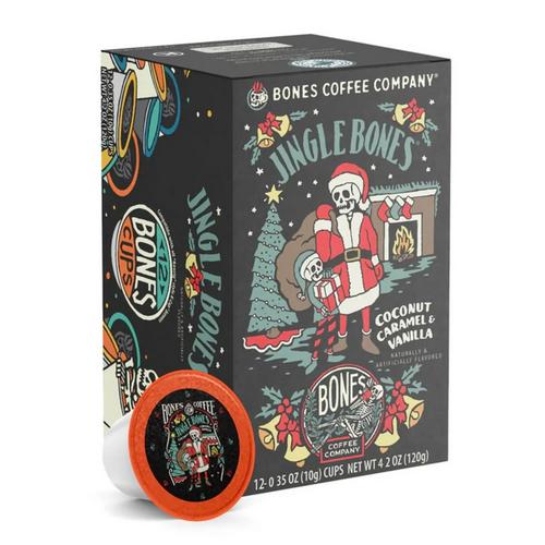 Bones Coffee Co. Bones Jingle Bones Single Serve 12 Count Coffee - Primary Image