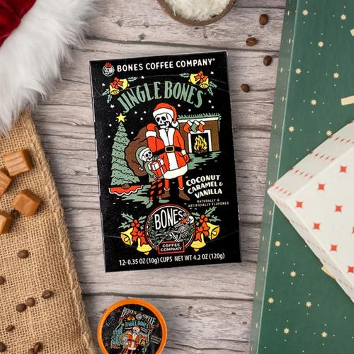Bones Coffee Co. Bones Jingle Bones Single Serve 12 Count Coffee - Primary Image