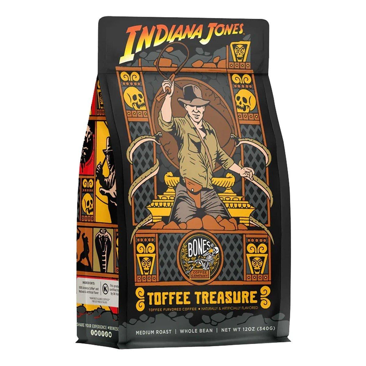 Bones Coffee Co. Toffee Treasure 12 oz Coffee - Bones Coffee Co.