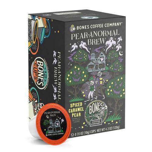 Bones Coffee Co. Bones Pear-Anormal Single Serve 12 Count Coffee - Primary Image