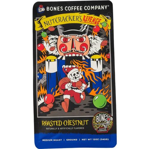 Bones Coffee Co. Bones Nutcracker 12 Oz Ground Coffee - Primary Image