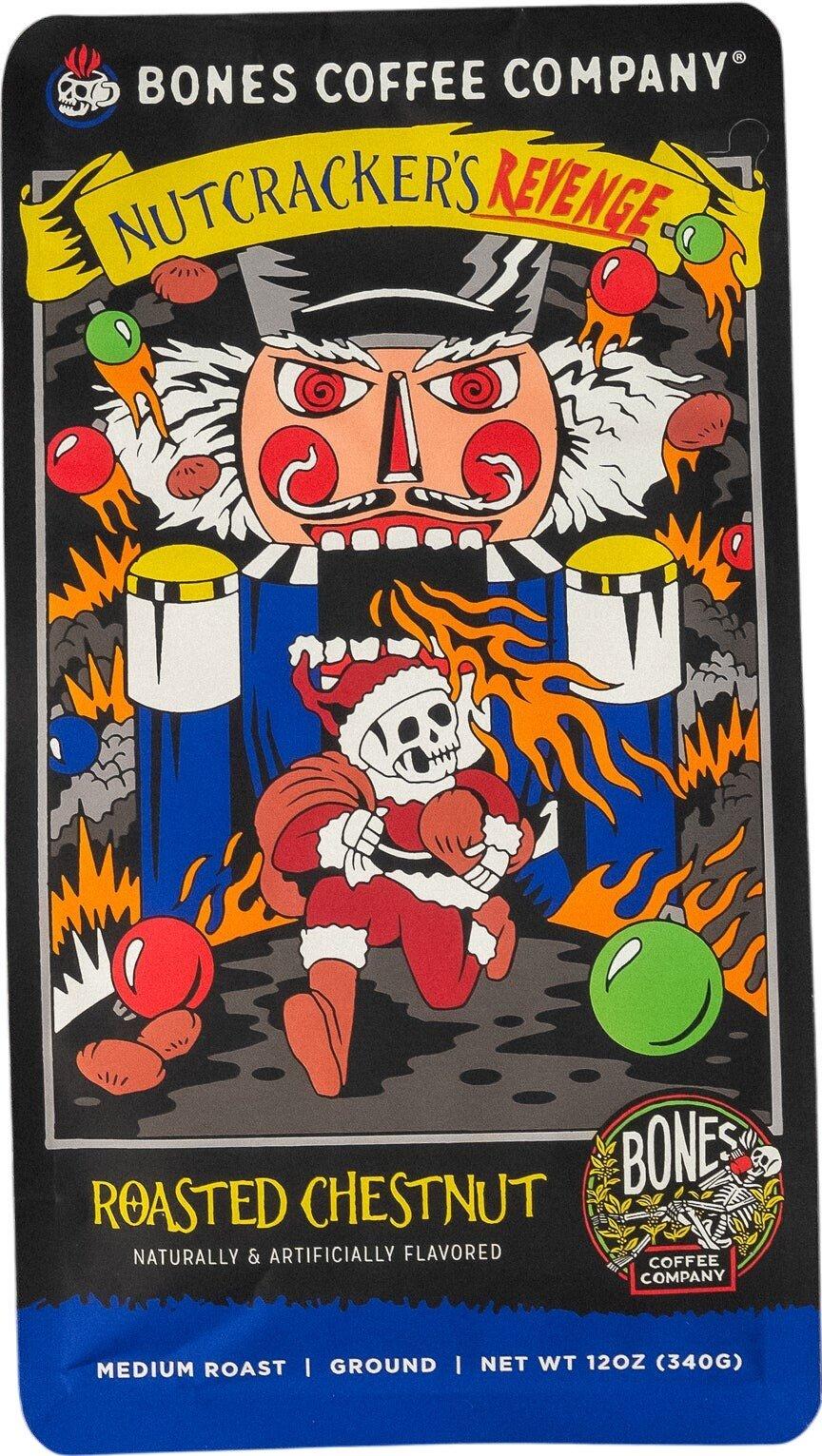Bones Coffee Co. Bones Nutcracker 12 Oz Ground Coffee - Bones Coffee Co.
