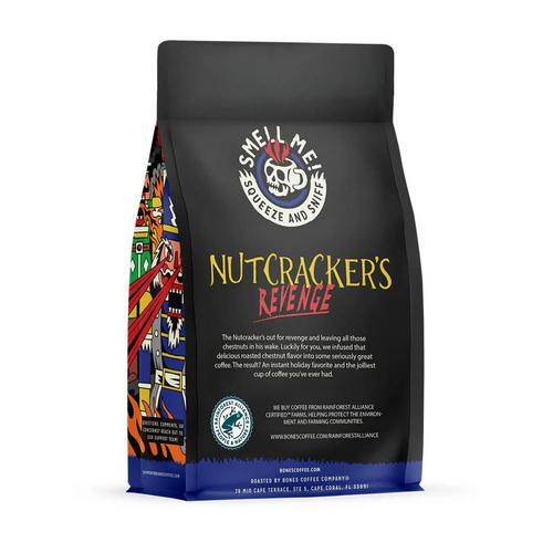 Bones Coffee Co. Bones Nutcracker 12 Oz Ground Coffee - Primary Image