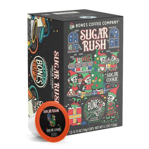 Bones Coffee Co. Bones Sugar Rush Single Serve 12 Count Coffee - Primary Image