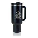Bones Coffe Co. 40 oz Stainless Steel Tumbler - Thumbnail 1 of 5