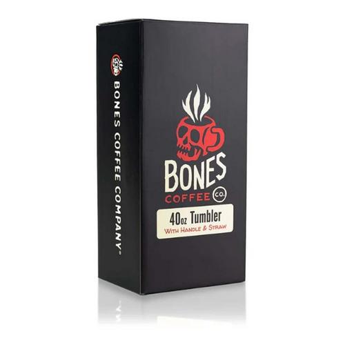 Bones Coffe Co. 40 oz Stainless Steel Tumbler - Primary Image