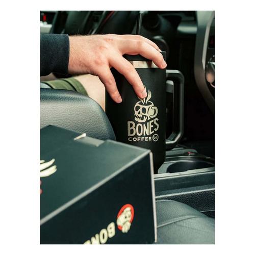 Bones Coffe Co. 40 oz Stainless Steel Tumbler - Primary Image