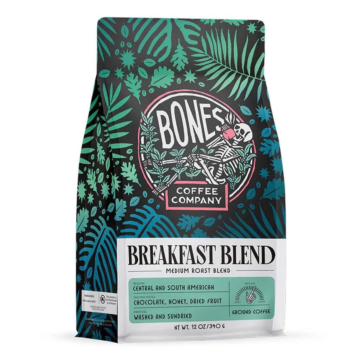 Bones Coffee Co. Breakfast Blend Ground Coffee - Bones Coffee Co.