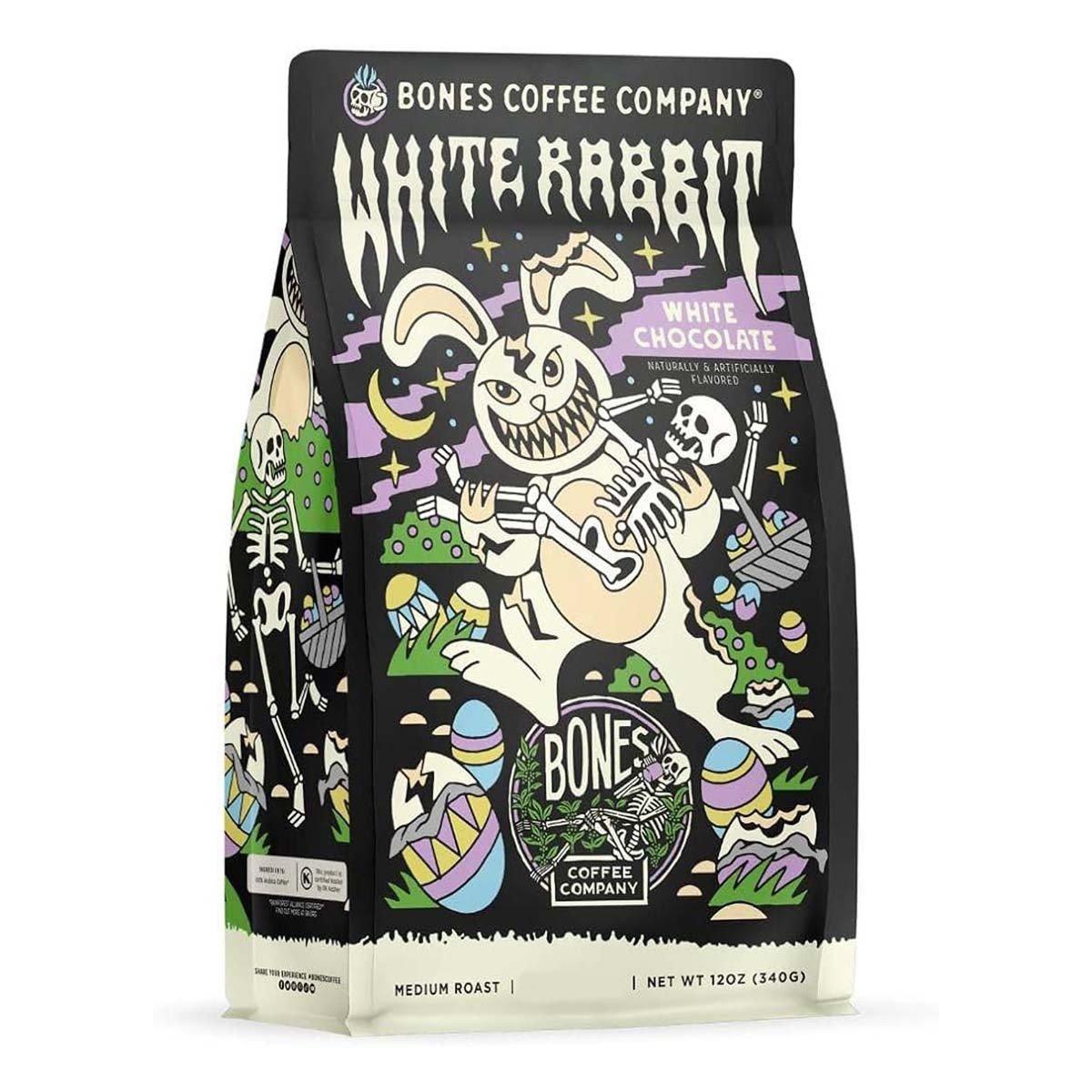 Bones Coffee Co. White Rabbit Ground Coffee - Bones Coffee Co.