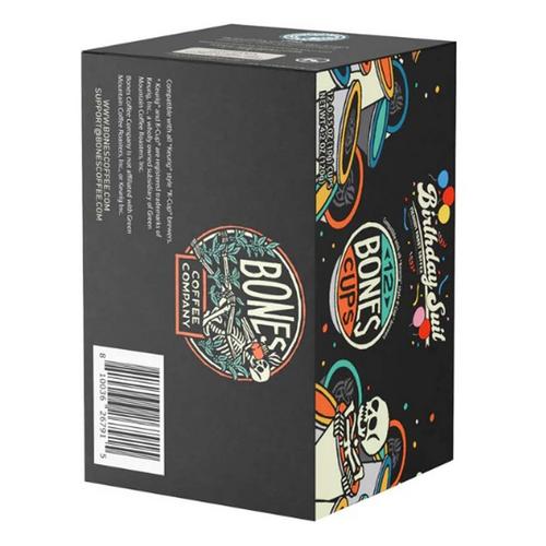 Bones Coffee Co. Birthday Suit Cups 12 ct Coffee Coffee - Primary Image