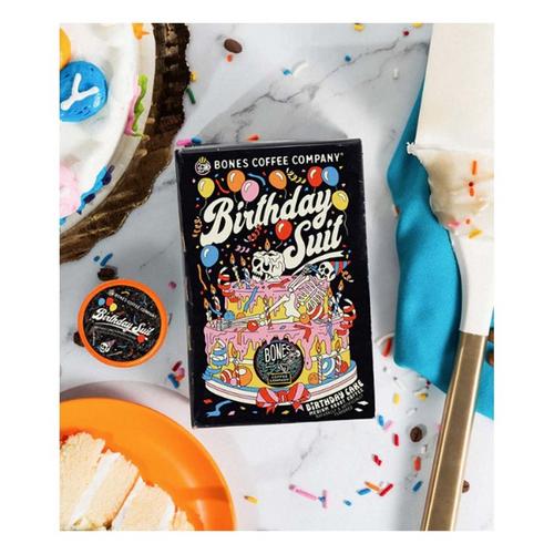 Bones Coffee Co. Birthday Suit Cups 12 ct Coffee Coffee - Primary Image