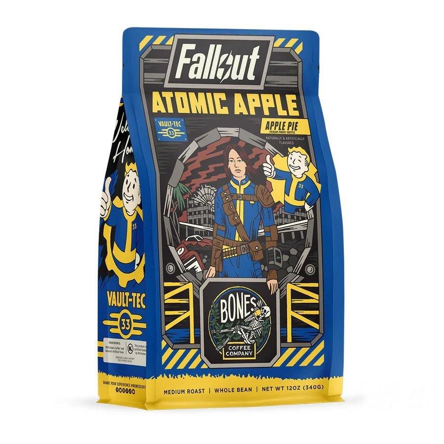 Bones Coffee Co. Bones Atomic Apple Whole Beans Coffee - Bones Coffee Co.