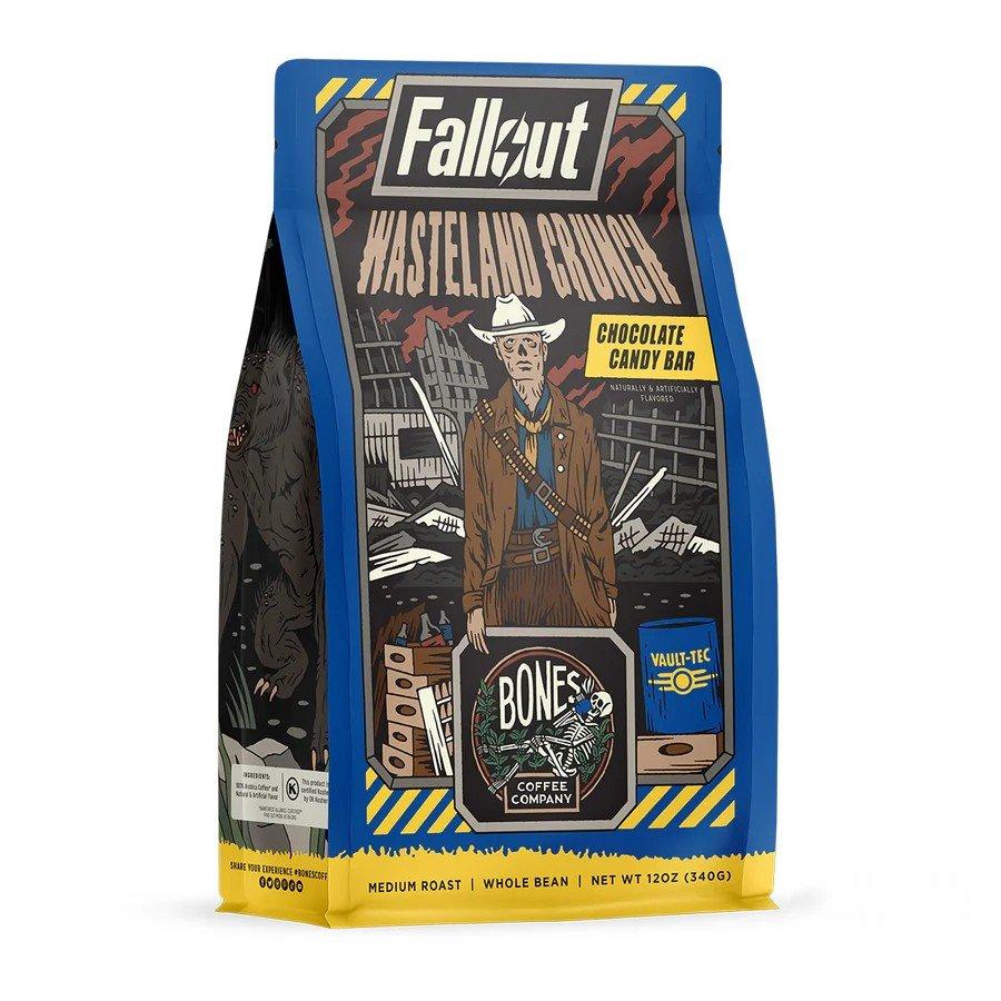 Bones Coffee Co. Wasteland Crunch Ground Coffee - Bones Coffee Co.