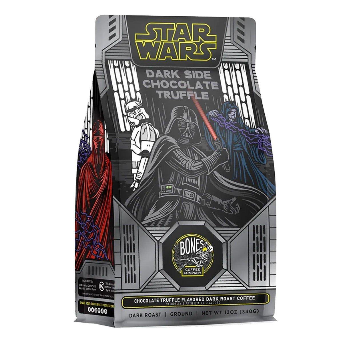 Bones Coffee Co. Dark Side Chocolate Truffle 12 oz Coffee - Bones Coffee Co.