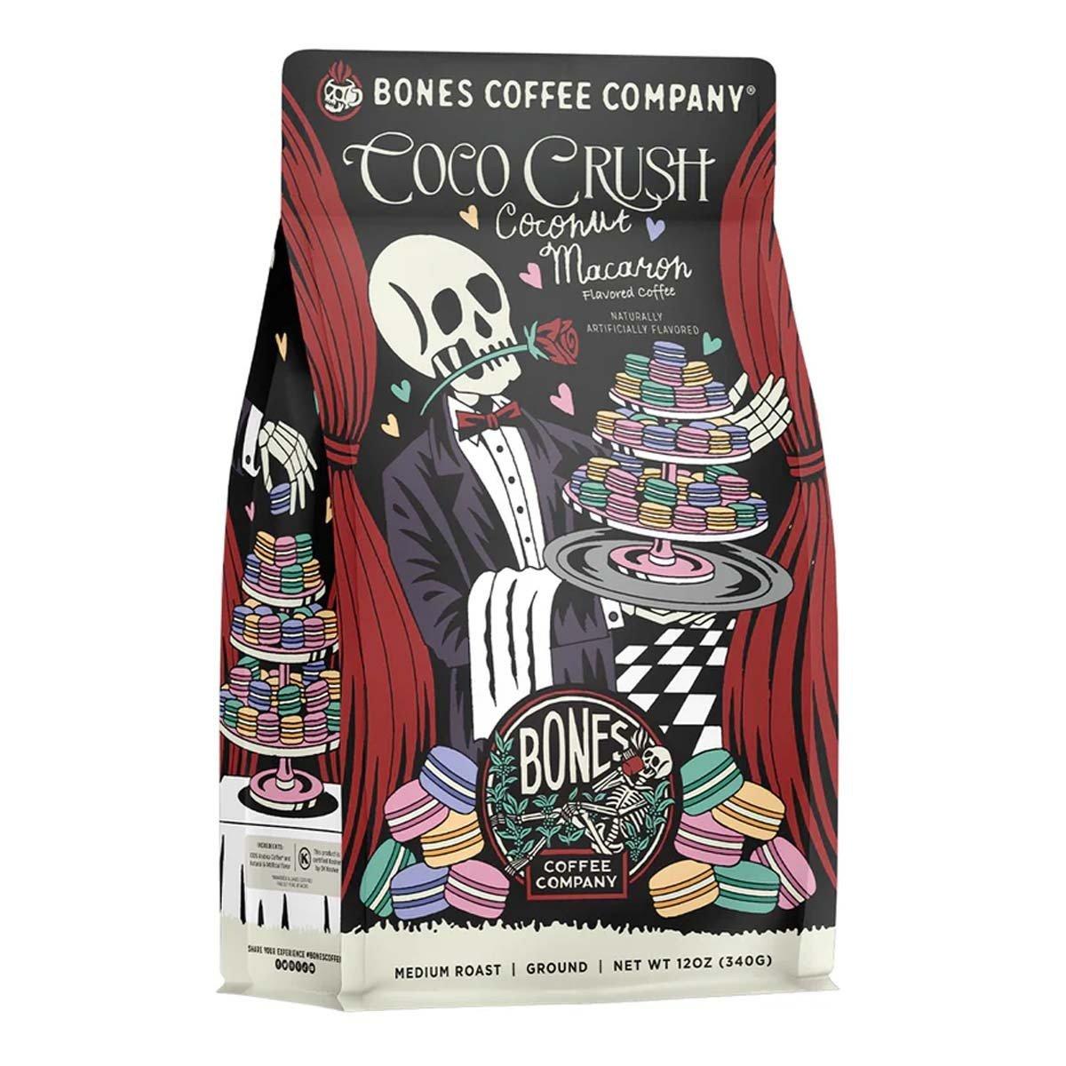 Bones Coffee Co. Coco Crush Ground Coffee - Bones Coffee Co.