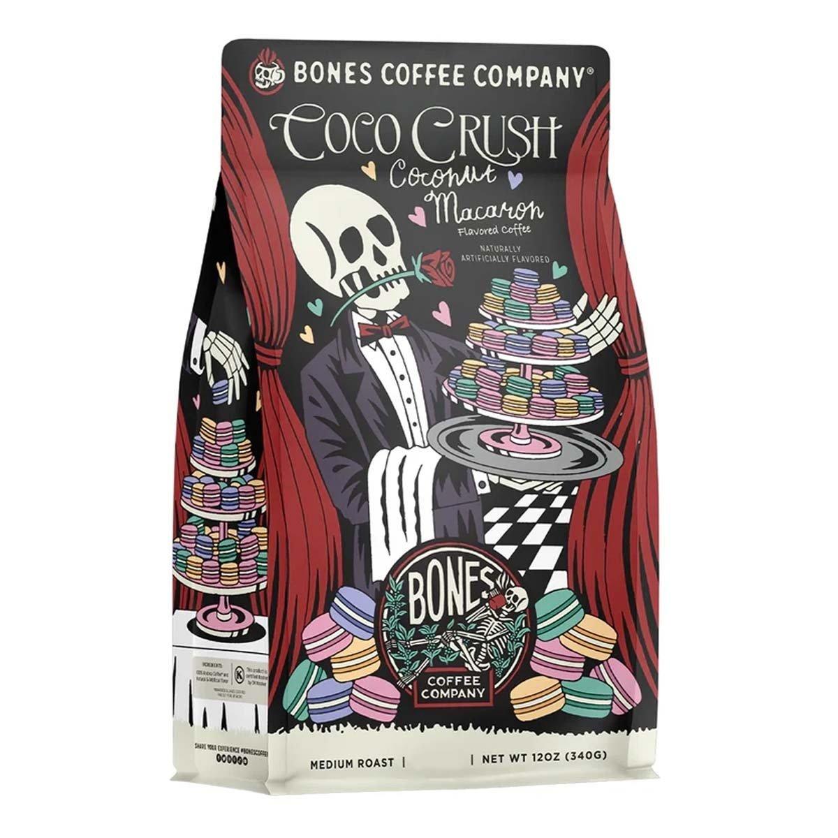 Bones Coffee Co. Coco Crush Whole Bean Coffee - Bones Coffee Co.