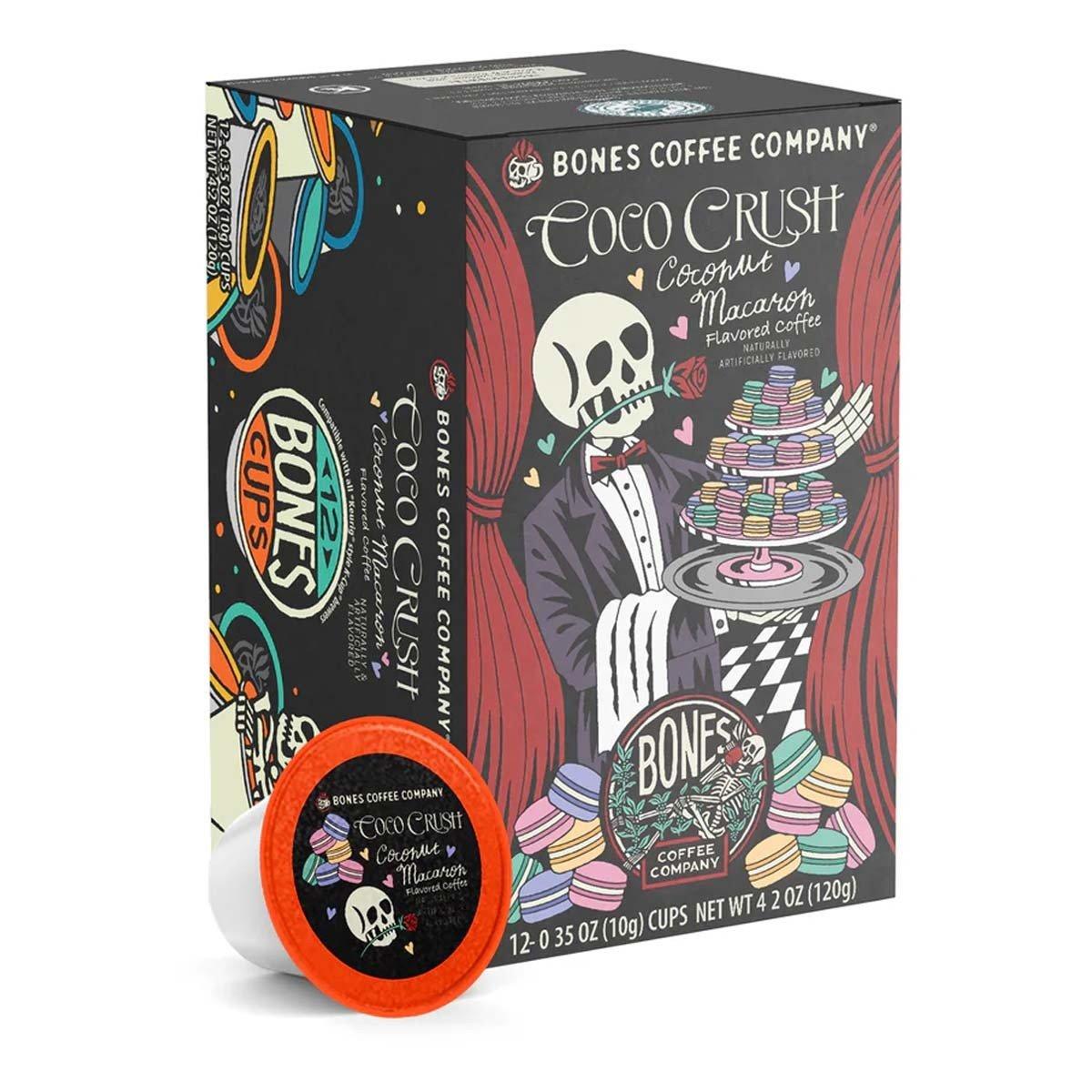 Bones Coffee Co. Coco Crush Bones Cups - 12 Count Coffee - Bones Coffee Co.