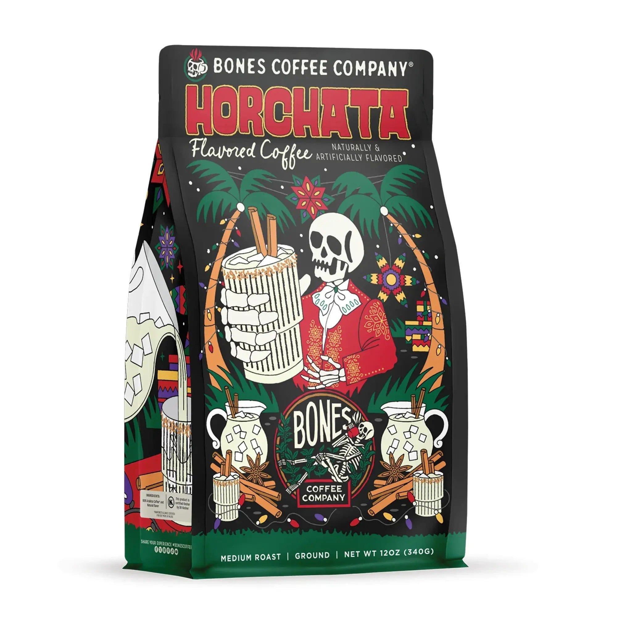 Bones Coffee Co. Horchata 12 Oz Ground Coffee - Bones Coffee Co.