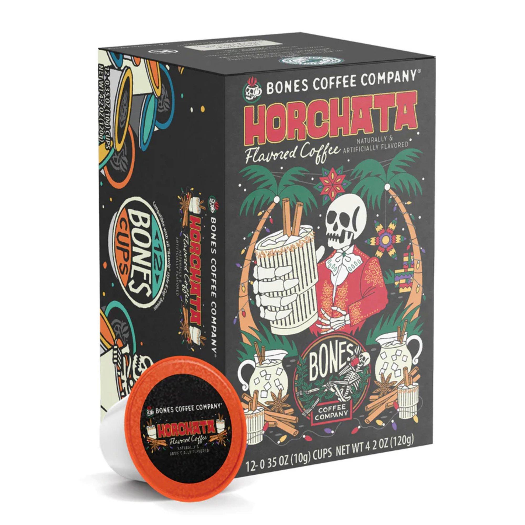 Bones Coffee Co. Horchata Bones Cups 12 Count K-Cups Coffee - Bones Coffee Co.