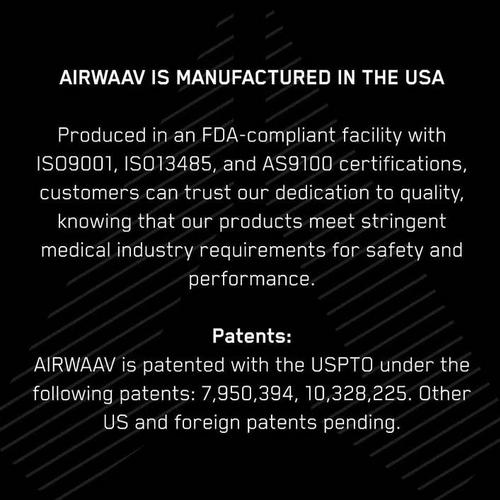 AIRWAAV PX1 Performance Mouthpiece - Primary Image