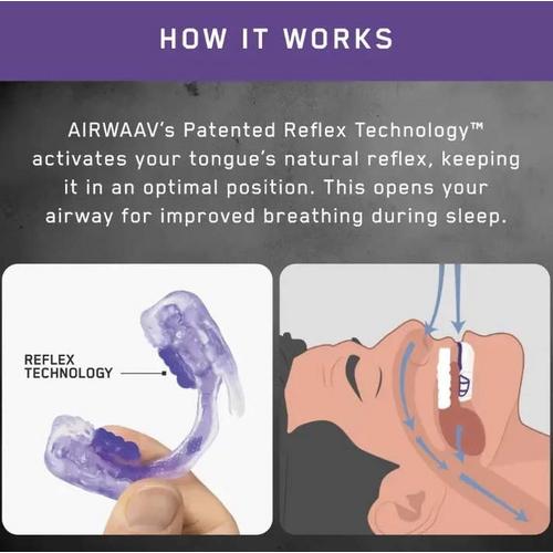 AIRWAAV RX1 Recovery Mouthpiece - Primary Image