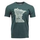 Charlie Hustle Lincoln NE Script T-Shirt