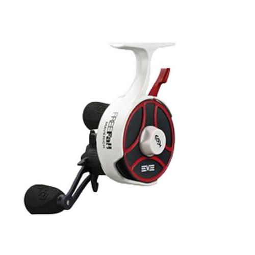 13 Fishing Black Betty FreeFall Ghost Window Inline Ice Fishing Reel - Primary Image