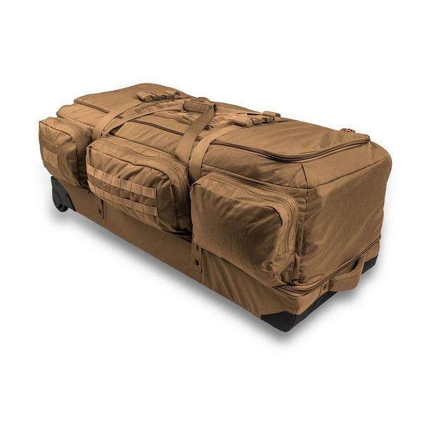 EBERLESTOCK Hercules Duffel Bag Coyote