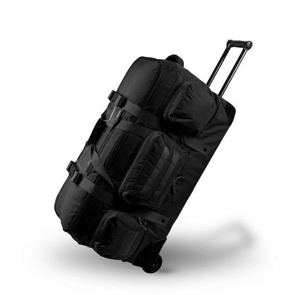 EBERLESTOCK Atlas Duffel Bag Black