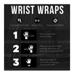 GYMREAPERS Wrist Wraps - Thumbnail 3 of 3
