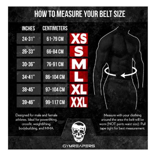 GYMREAPERS 10MM Lever Belt - Primary Image