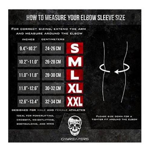 GYMREAPERS  Elbow Sleeves - Primary Image