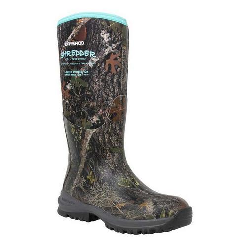 Women's Dryshod Shredder MXT Rubber Boots - Primary Image